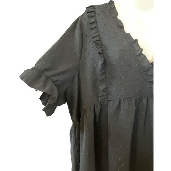 SHEIN Curvy Women's Black & Pink Blouse Set of 2 | Size 20 (4XL) - Picture 5 of 12